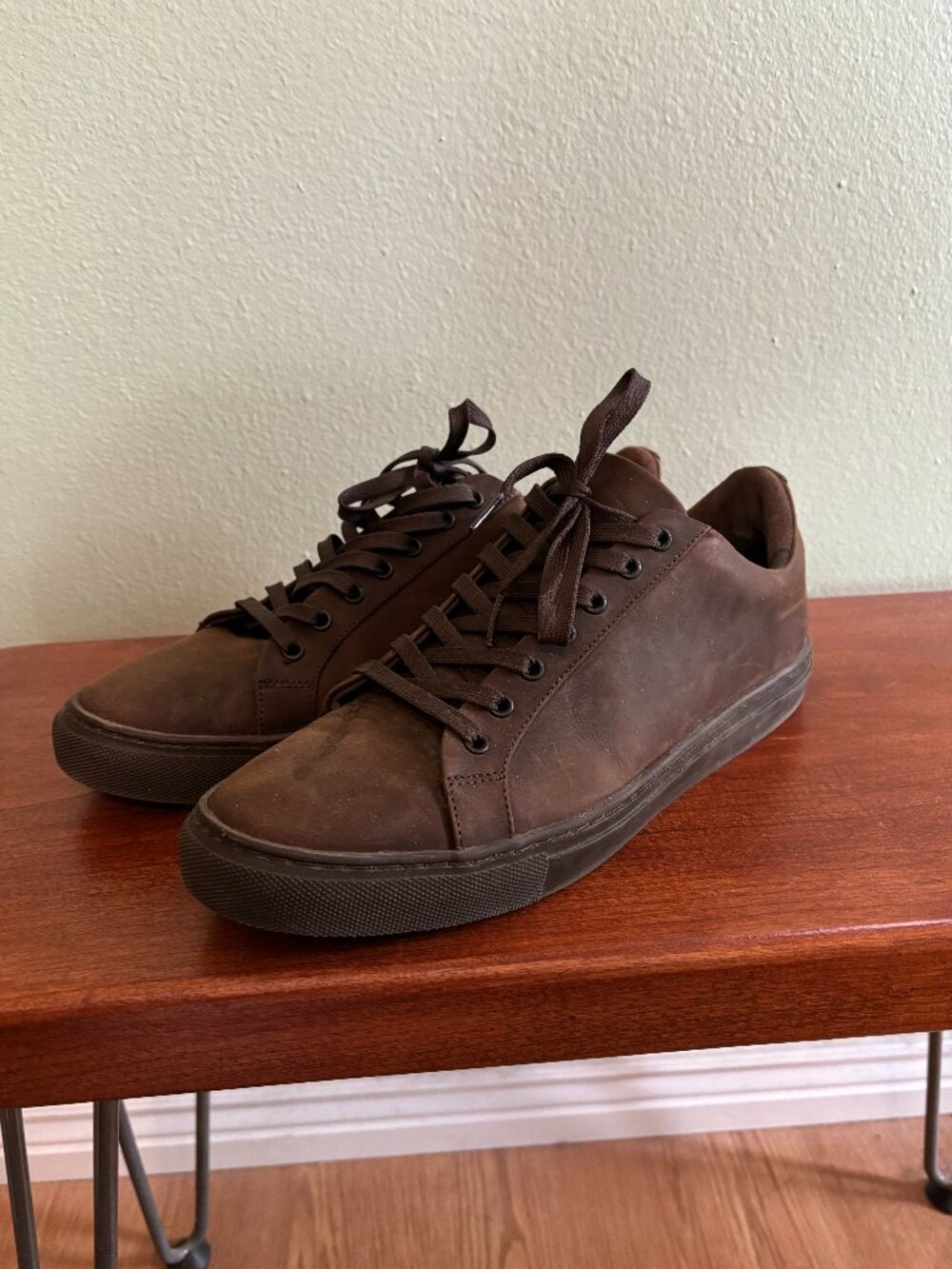 Thursday Boot Co. Premiere Low Top Brown Heritage Leather